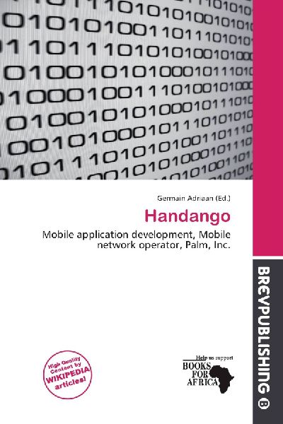 Handango: Mobile application development, Mobile network operator, Palm, Inc.