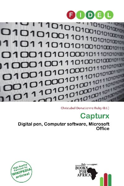 Capturx: Digital pen, Computer software, Microsoft Office