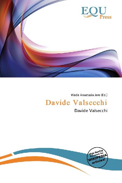 Davide Valsecchi: Davide Valsecchi