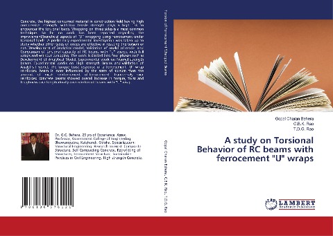A study on Torsional Behavior of RC beams with ferrocement U wraps