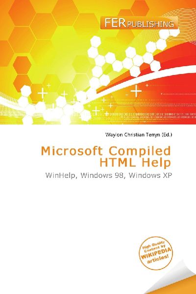 Microsoft Compiled HTML Help: WinHelp, Windows 98, Windows XP