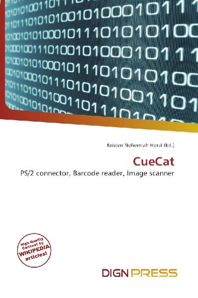 CueCat: PS/2 connector, Barcode reader, Image scanner