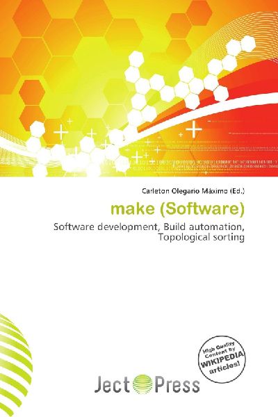 make (Software): Software development, Build automation, Topological sorting