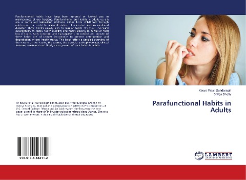 Parafunctional Habits in Adults