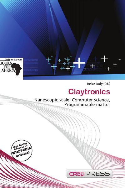 Claytronics: Nanoscopic scale, Computer science, Programmable matter