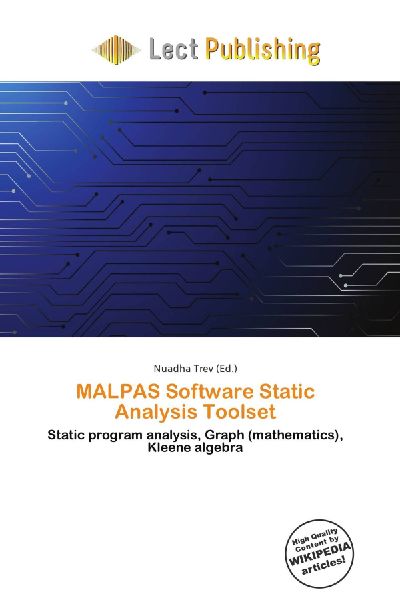 MALPAS Software Static Analysis Toolset: Static program analysis, Graph (mathematics), Kleene algebra