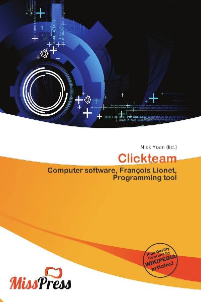 Clickteam: Computer software, François Lionet, Programming tool