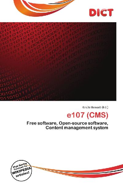 e107 (CMS): Free software, Open-source software, Content management system