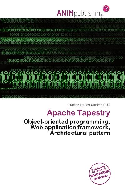 Apache Tapestry: Object-oriented programming, Web application framework, Architectural pattern