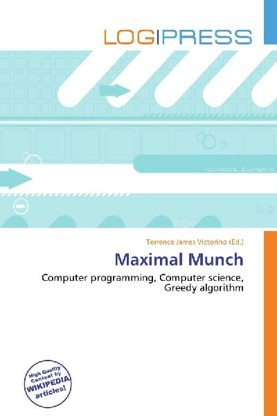 Maximal Munch: Computer programming, Computer science, Greedy algorithm