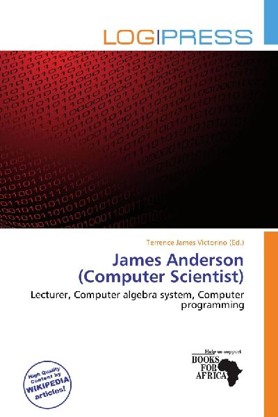 James Anderson (Computer Scientist): Lecturer, Computer algebra system, Computer programming