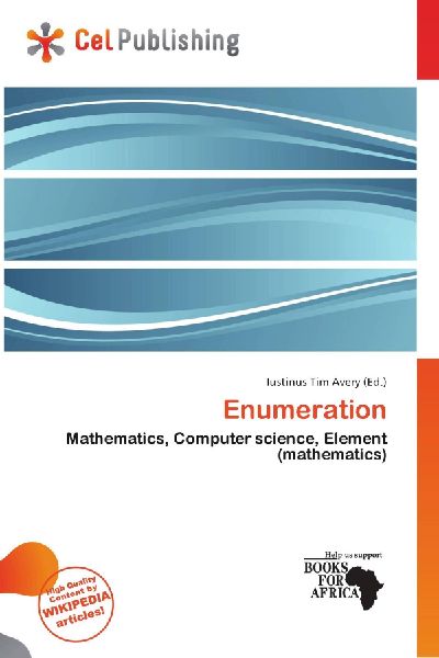 Enumeration: Mathematics, Computer science, Element (mathematics)