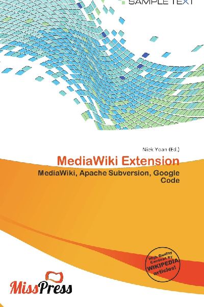 MediaWiki Extension: MediaWiki, Apache Subversion, Google Code