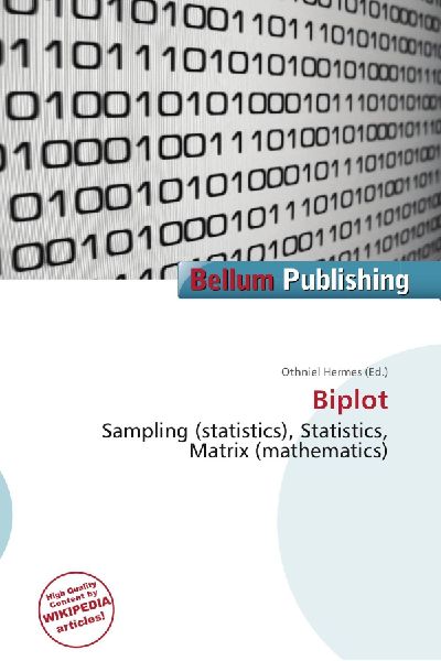 Biplot: Sampling (statistics), Statistics, Matrix (mathematics)