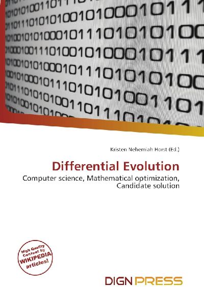 Differential Evolution: Computer science, Mathematical optimization, Candidate solution