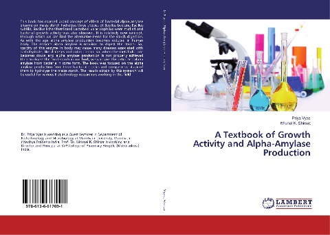A Textbook of Growth Activity and Alpha-Amylase Production