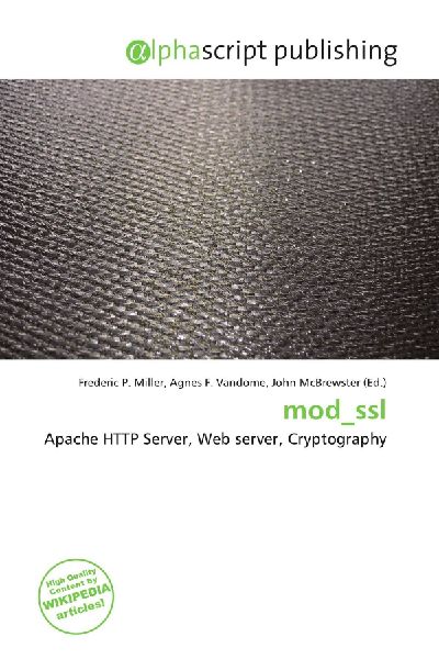 mod_ssl: Apache HTTP Server, Web server, Cryptography