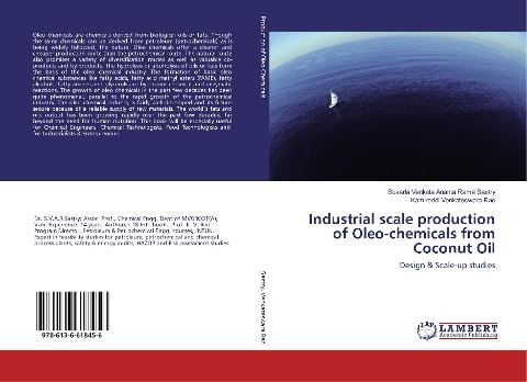 Industrial scale production of Oleo-chemicals from Coconut Oil: Design & Scale-up studies