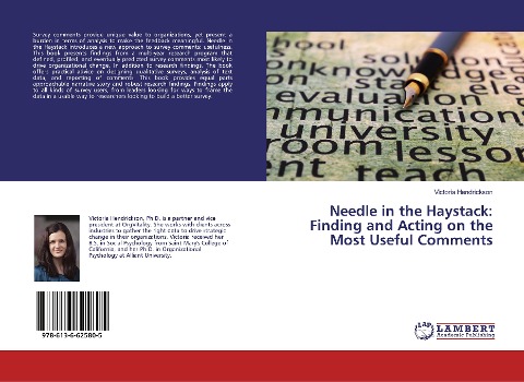 Needle in the Haystack: Finding and Acting on the Most Useful Comments