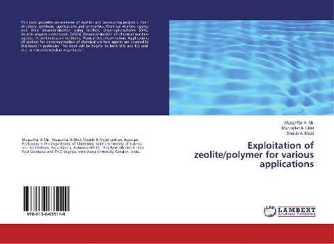 Exploitation of zeolite/polymer for various applications
