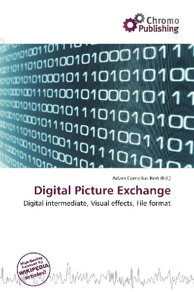 Digital Picture Exchange: Digital intermediate, Visual effects, File format