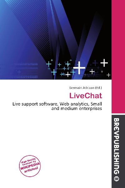 LiveChat: Live support software, Web analytics, Small and medium enterprises