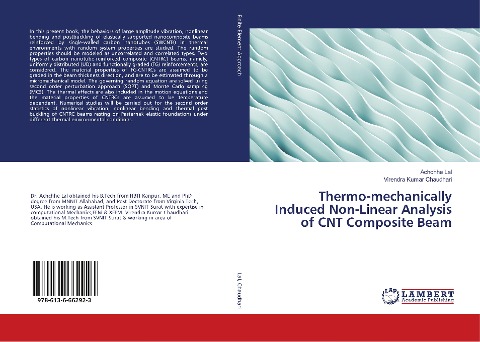 Thermo-mechanically Induced Non-Linear Analysis of CNT Composite Beam