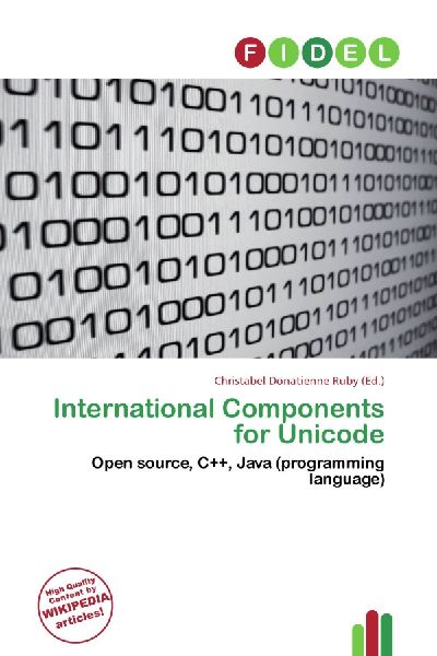 International Components for Unicode: Open source, C++, Java (programming language)