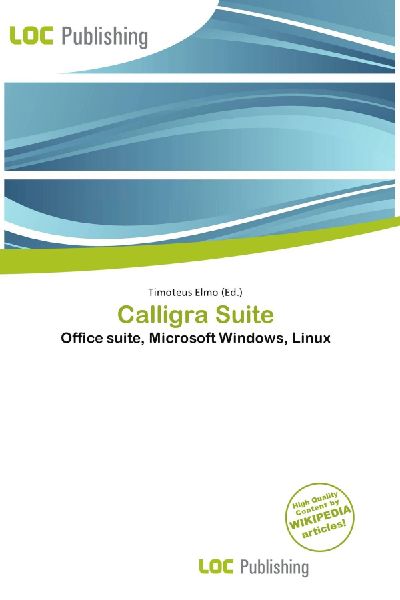 Calligra Suite: Office suite, Microsoft Windows, Linux