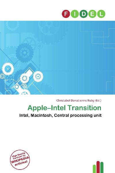 Apple-Intel Transition: Intel, Macintosh, Central processing unit