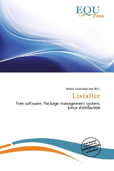 Listaller: Free software, Package management system, Linux distribution