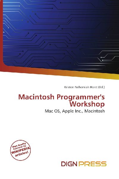 Macintosh Programmers Workshop: Mac OS, Apple Inc., Macintosh