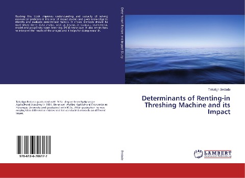 Determinants of Renting-in Threshing Machine and its Impact