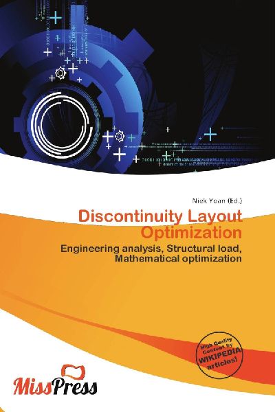 Discontinuity Layout Optimization: Engineering analysis, Structural load, Mathematical optimization