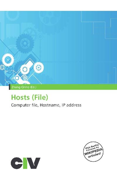 Hosts (File): Computer file, Hostname, IP address