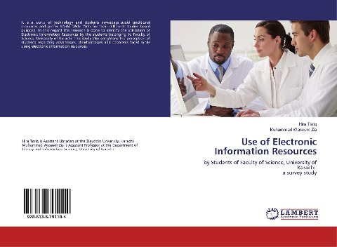 Use of Electronic Information Resources: by Students of Faculty of Science, University of Karachi: a survey study