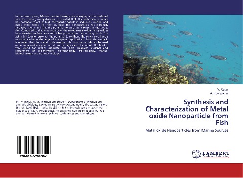 Synthesis and Characterization of Metal oxide Nanoparticle from Fish: Metal oxide Nanoparticles from Marine Sources