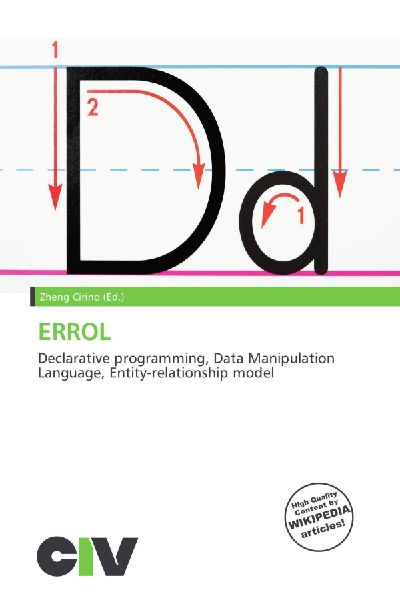 ERROL: Declarative programming, Data Manipulation Language, Entity-relationship model