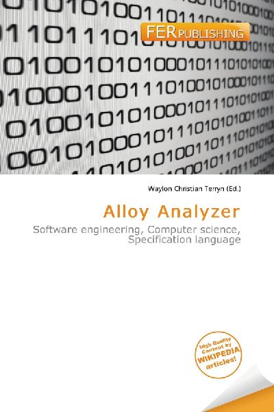 Alloy Analyzer: Software engineering, Computer science, Specification language