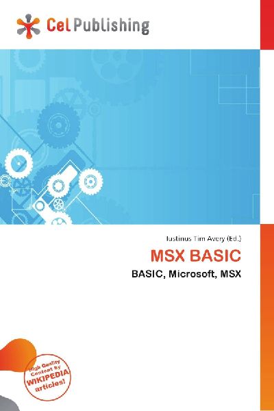 MSX BASIC: BASIC, Microsoft, MSX