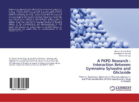 A PKPD Research : Interaction Between Gymnema Sylvestre and Gliclazide: Effect of Gymnema Sylvestre on Pharmacodynamics and Pharmacokinetics of Oral hypoglycemic drug Gliclazide