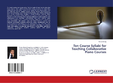 Ten Course Syllabi for Teaching Collaborative Piano Courses