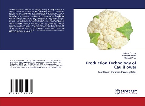 Production Technology of Cauliflower: Cauliflower, Varieties, Planting Dates