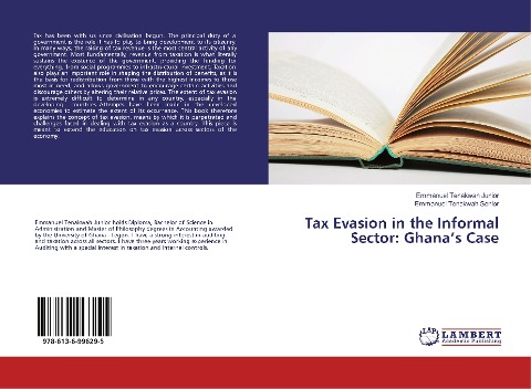 Tax Evasion in the Informal Sector: Ghanas Case