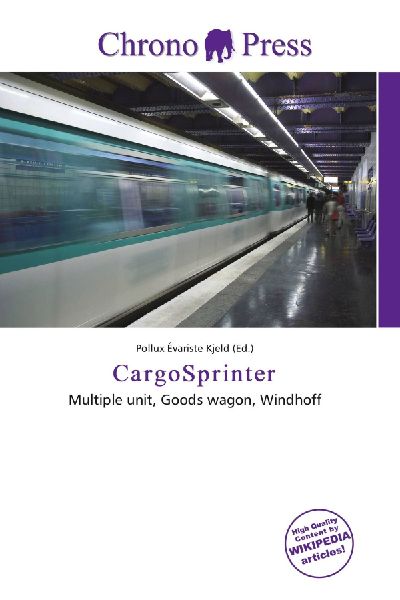 CargoSprinter: Multiple unit, Goods wagon, Windhoff