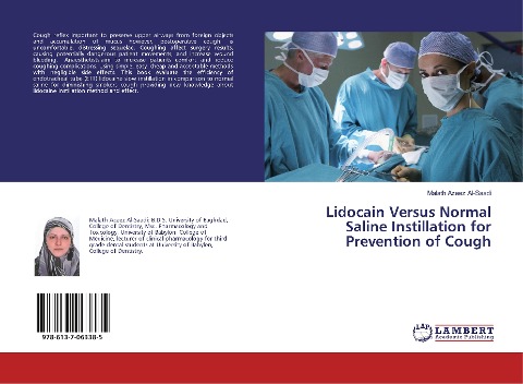 Lidocain Versus Normal Saline Instillation for Prevention of Cough