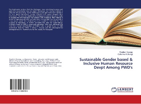 Sustainable Gender based & Inclusive Human Resource Devpt Among PWDs