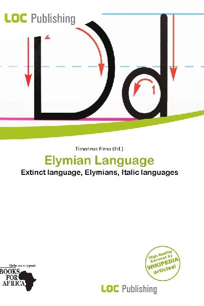 Elymian Language: Extinct language, Elymians, Italic languages