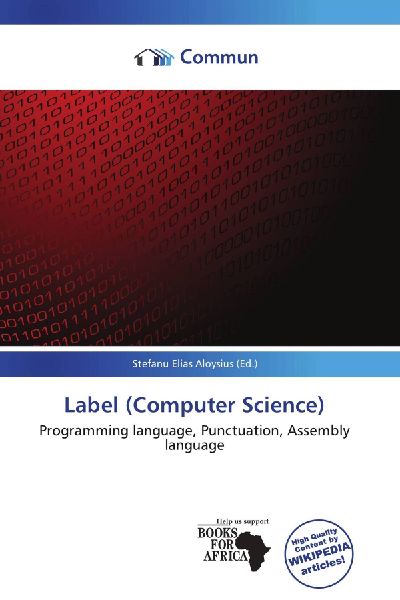 Label (Computer Science): Programming language, Punctuation, Assembly language
