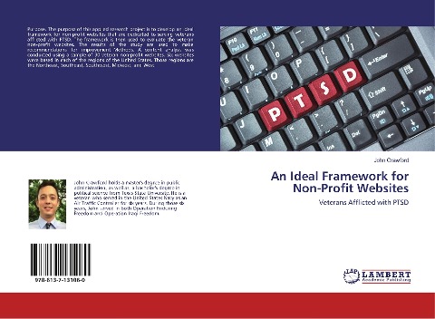 An Ideal Framework for Non-Profit Websites: Veterans Afflicted with PTSD